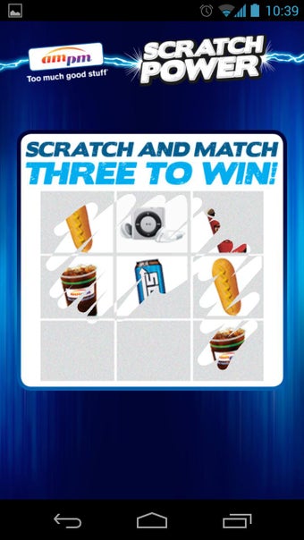 Imagen 0 para ampm Scratch Power