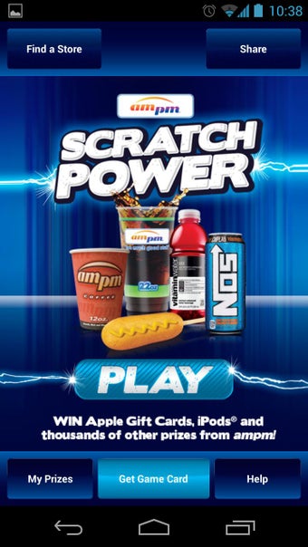 Image 1 for ampm Scratch Power