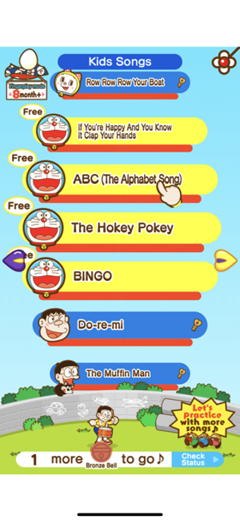 Image 0 for Doraemon MusicPad