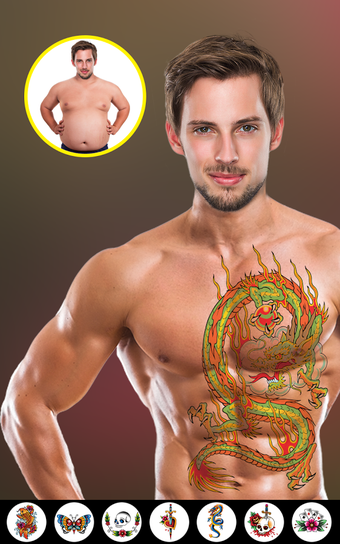 Image 3 for Men Body Styles SixPack t…