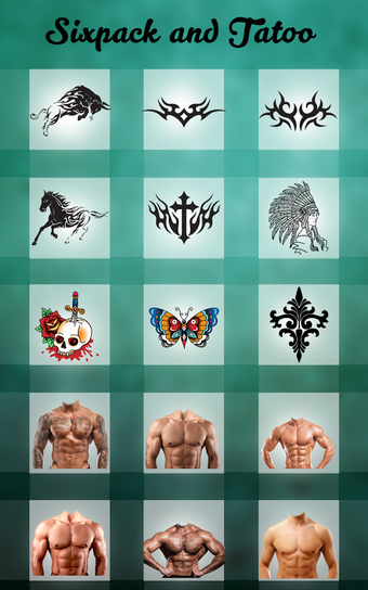Image 0 for Men Body Styles SixPack t…