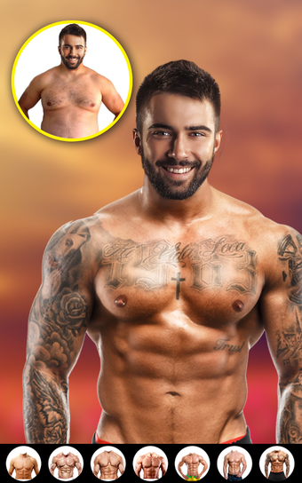 Image 1 for Men Body Styles SixPack t…