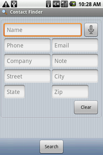 Imagen 2 para Contact Finder