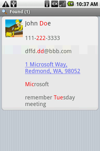 Imagen 0 para Contact Finder