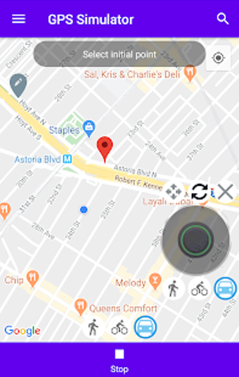 Image 2 for FAKE GPS Simulator Free (…