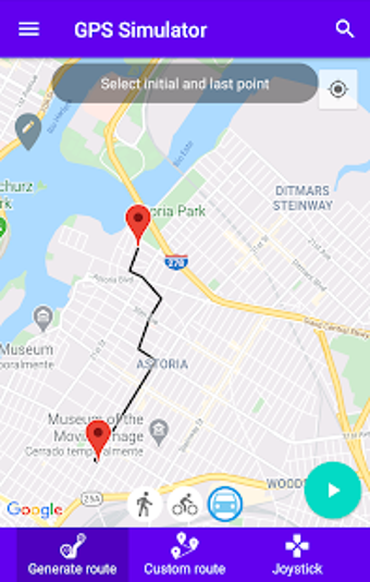 Image 1 for FAKE GPS Simulator Free (…