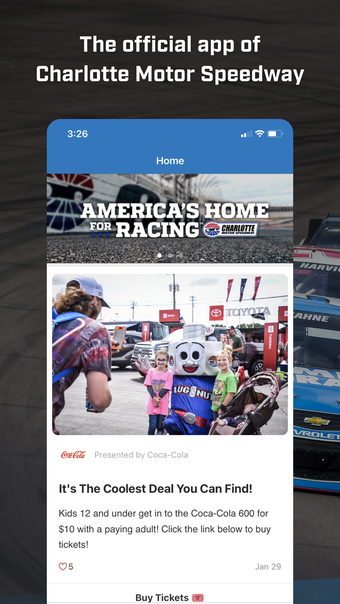 Imagen 0 para Charlotte Motor Speedway