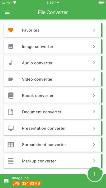 Image 0 for File Converter