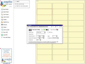 Imagen 0 para Papilio Label Helper