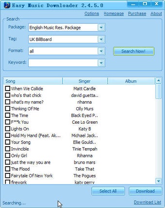 Imagen 0 para Easy Music Downloader