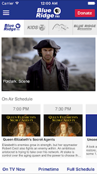 Imagen 2 para Blue Ridge PBS App