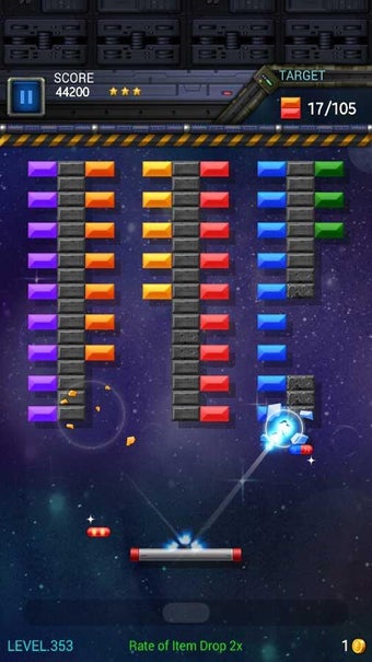Imagen 0 para Brick Breaker Star: Space…