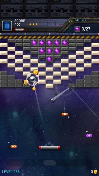 Imagen 1 para Brick Breaker Star: Space…