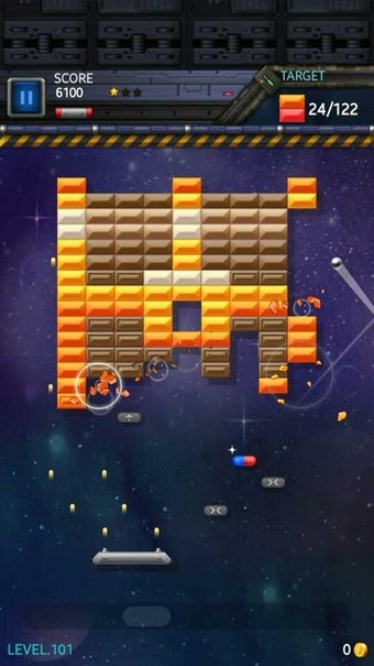 Imagen 2 para Brick Breaker Star: Space…