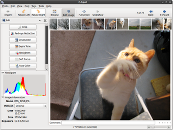 Image 0 for F-Spot for Linux