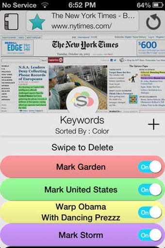 Image 0 for Squint Browser