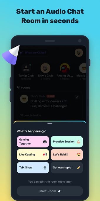 Image 0 for Turnip - Talk, chat and s…