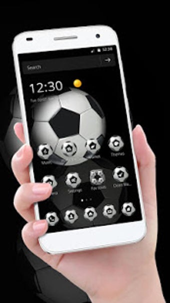 Image 1 for Football Fans Theme