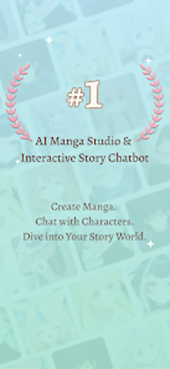 Imagen 0 para Manga Studio: AI Comic Ma…