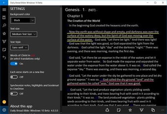 Imagen 1 para First Fruit Bible for Win…