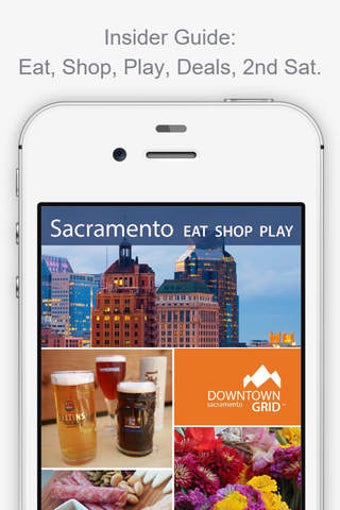 Image 0 for Sacramento Grid : Eat, Sh…