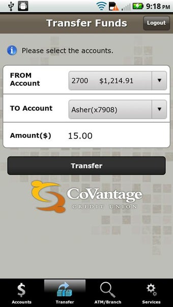 Image 1 for CoVantage Mobile Banking