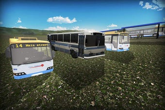 Image 0 for Tourist Bus Driver Simula…