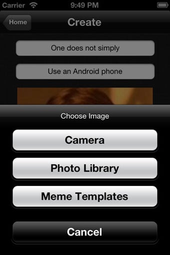 Image 0 for Meme Creator