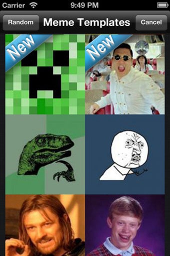 Image 1 for Meme Creator
