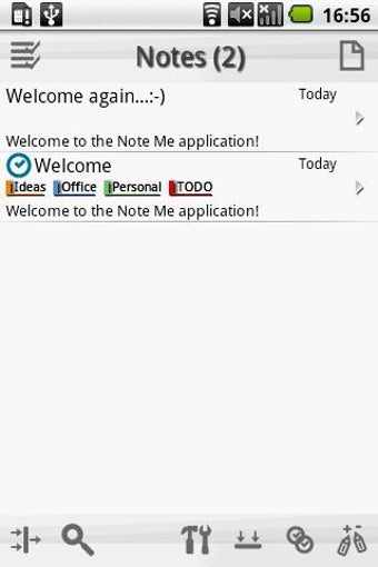 Image 1 for Note Me