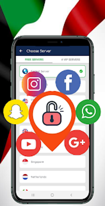 Image 3 for Kuwait VPN - Free VPN Mas…