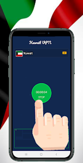 Imagen 1 para Kuwait VPN - Free VPN Mas…