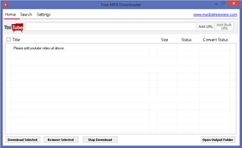Image 0 for Free MP4 Downloader