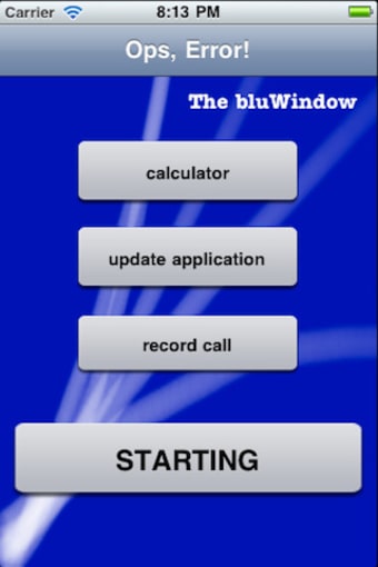 Image 0 for blu Window