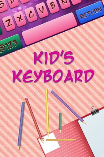 Image 0 for Kid's Keyboard HD