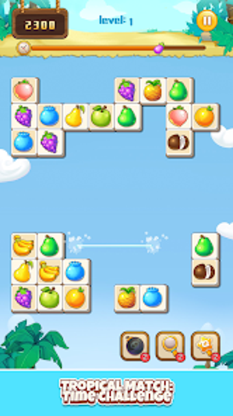 Image 0 for Tropical Match: Time Chal…