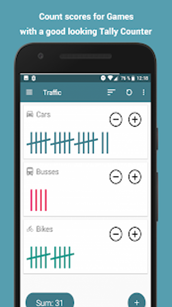 Imagen 0 para Tally Counter