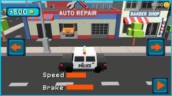 Image 3 for Blocky Cars Road Racing 3…
