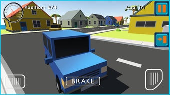 Image 1 for Blocky Cars Road Racing 3…