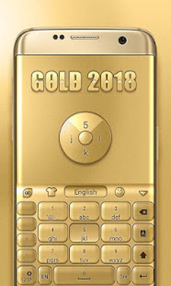 Image 3 for 3D Gold 2018 GO Keyboard …