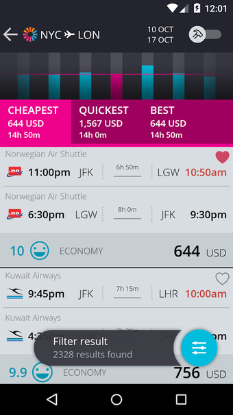 Imagen 1 para Cheap Flights & Hotels mo…