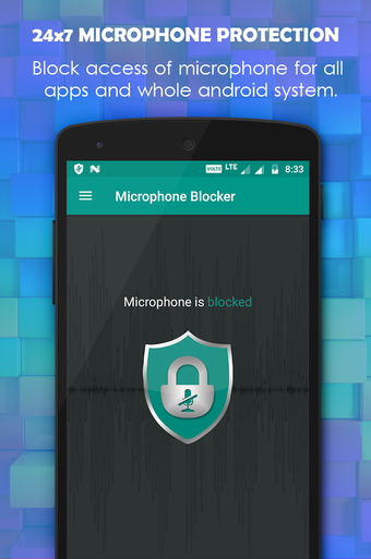 Imagen 1 para Microphone Blocker - Anti…