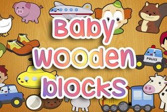 Image 0 for Baby Wooden Blocks