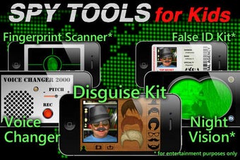 Image 0 for Spy Tools for Kids