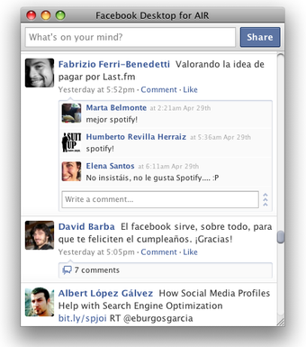 Image 0 for Facebook Desktop