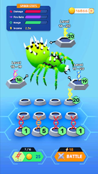 Image 0 for Spider Evolve n Shoot