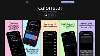 Image 0 for CalorieAI