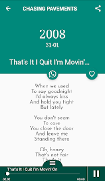 Imagen 0 para Adele Songs Lyrics