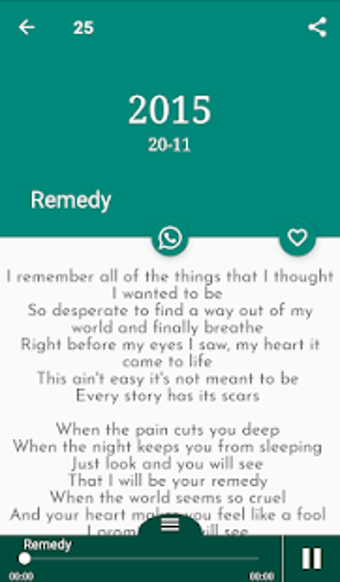 Imagen 1 para Adele Songs Lyrics