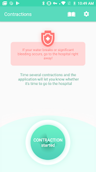 Imagen 0 para Contraction Timer & Count…